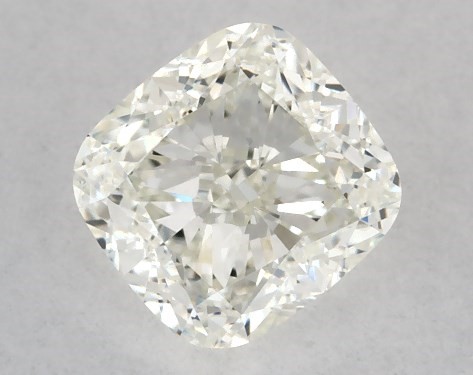 GIA 0.50 Carat K-IF Ideal Cut Cushion Modified Diamond